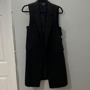 Bebe long vest